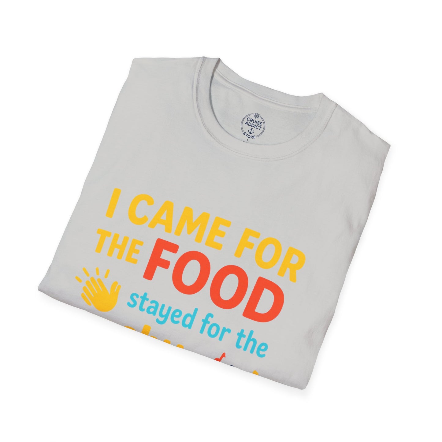 I Came for the Food Cruise T-Shirt | Funny Washy Washy Dance Tee