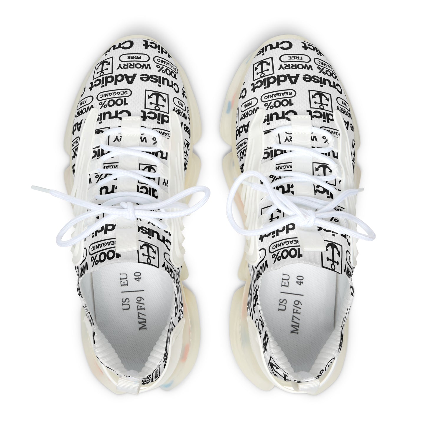 Cruise Addict Women's Mesh Sneakers - Lightweight Sneakers for Daily Wear