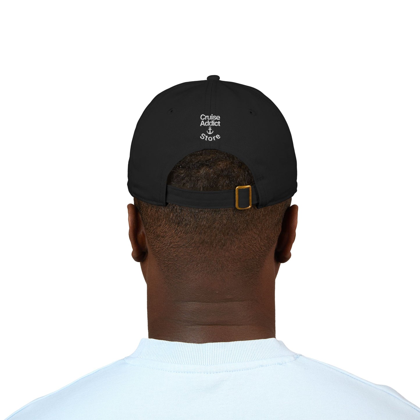 Cruise Addict Baseball Cap - Embroidered