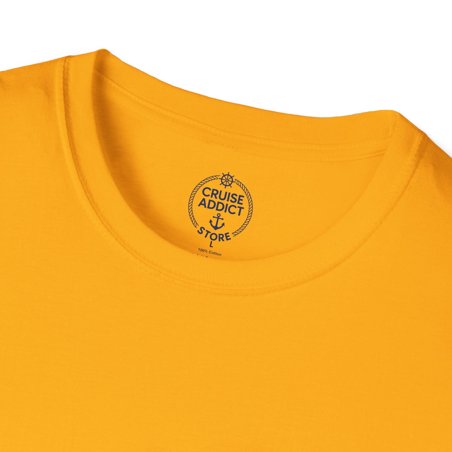 Cruise Addict Definition T-Shirt Unisex Softstyle Shirt