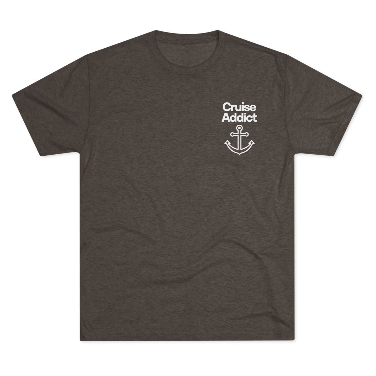 Cruise Addict Tri-Blend Tee – Ultra Soft, Durable Comfort with DTG Front & Back Print