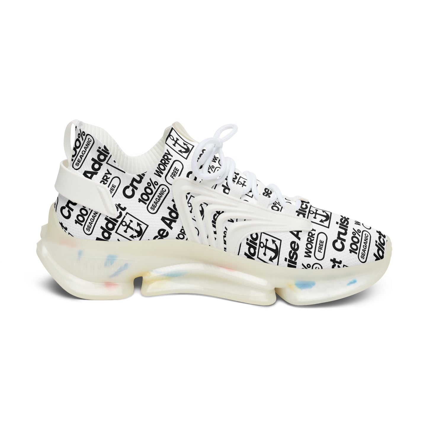 Cruise Addict Women's Mesh Sneakers - Lightweight Sneakers for Daily Wear