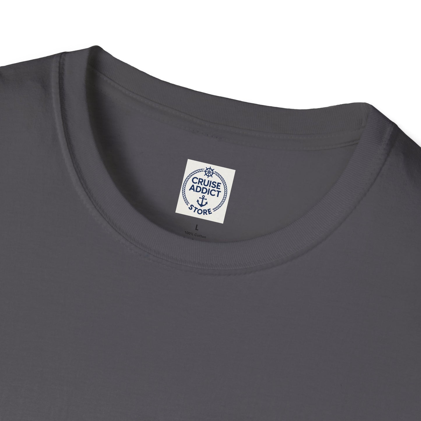 Cruise Addict Definition T-Shirt Unisex Softstyle Shirt