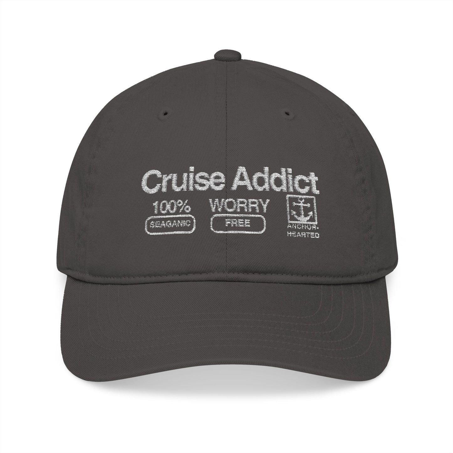 Cruise Addict Baseball Cap - Embroidered