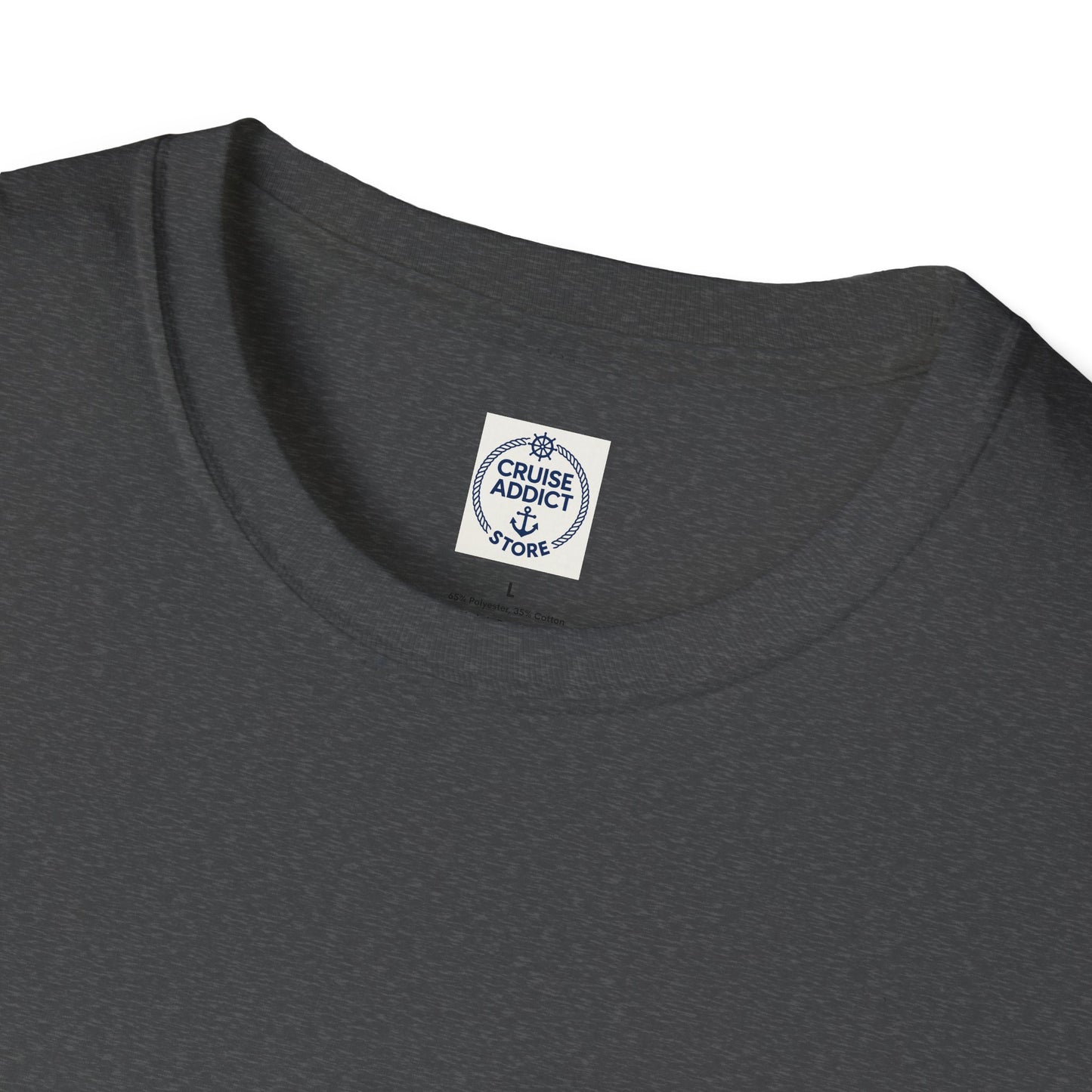 Cruise Addict Definition T-Shirt Unisex Softstyle Shirt