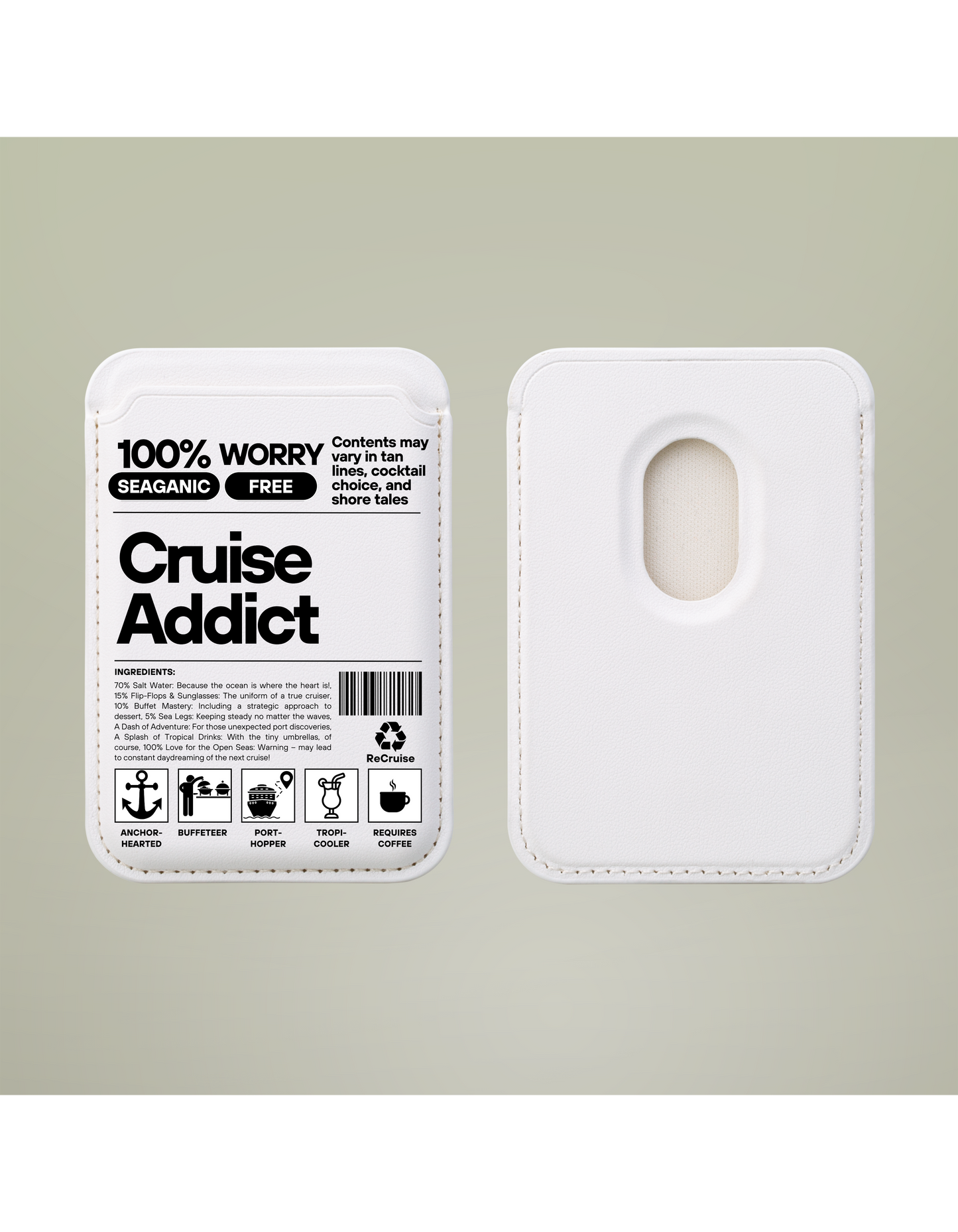 MagSafe® Wallet – Bold, Eco-Friendly, Minimalist