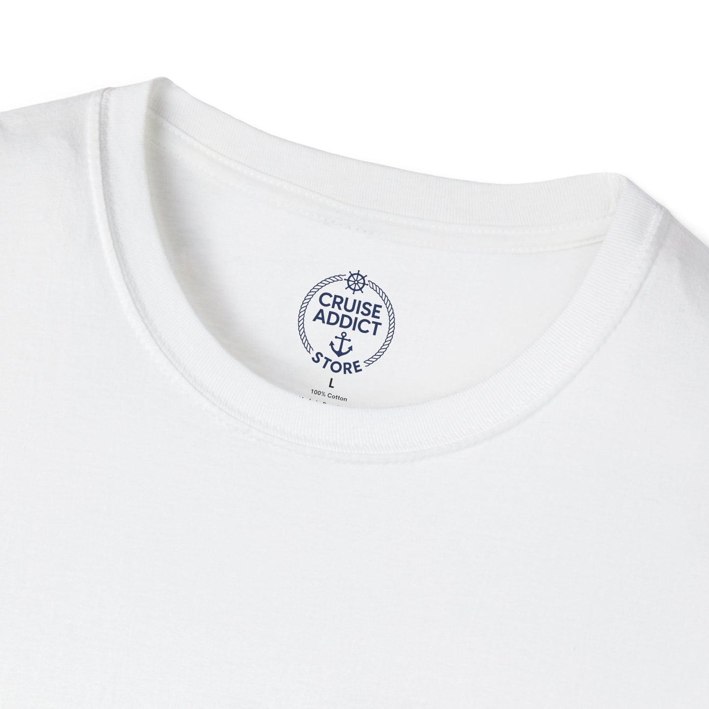 Cruise Addict Definition T-Shirt Unisex Softstyle Shirt