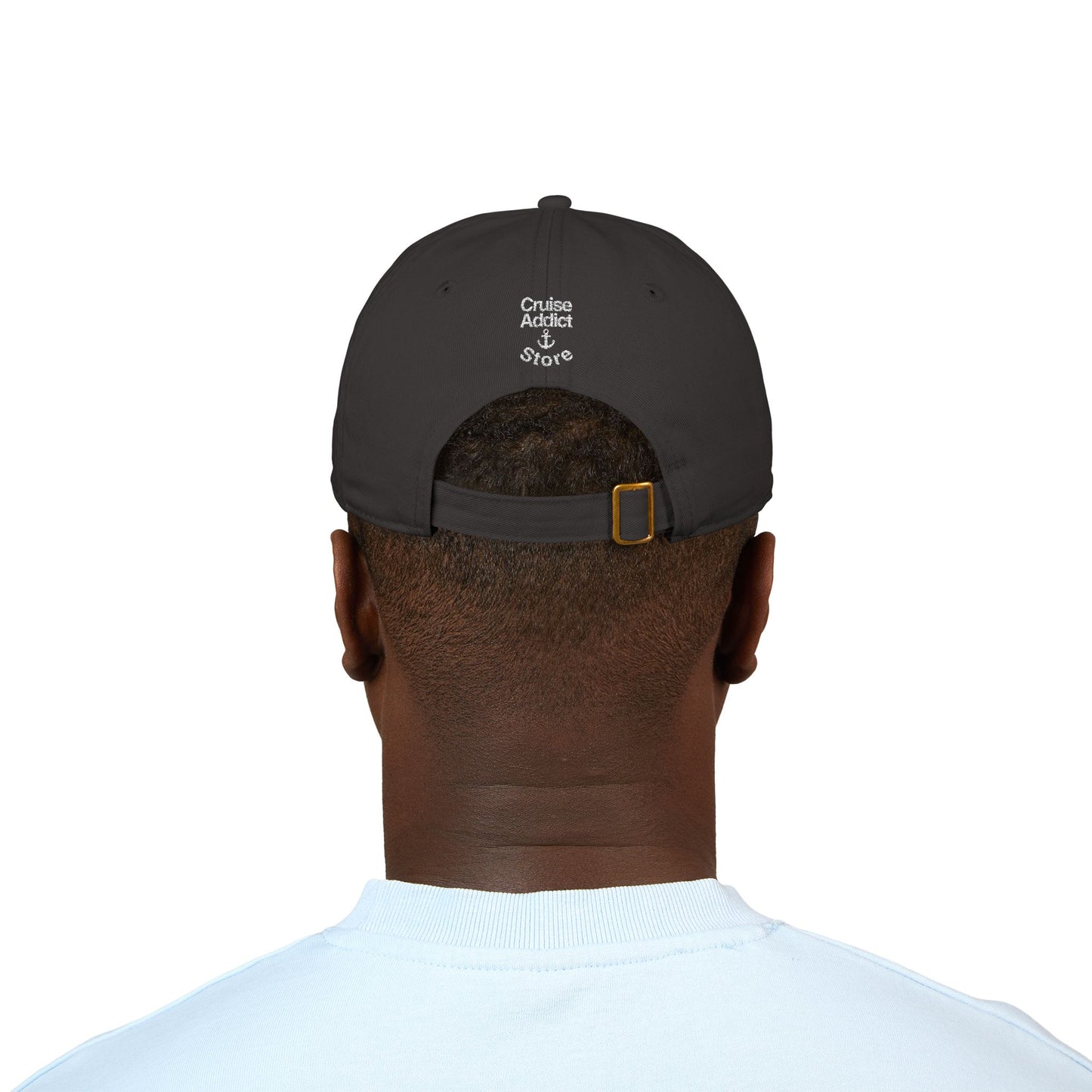 Cruise Addict Baseball Cap - Embroidered