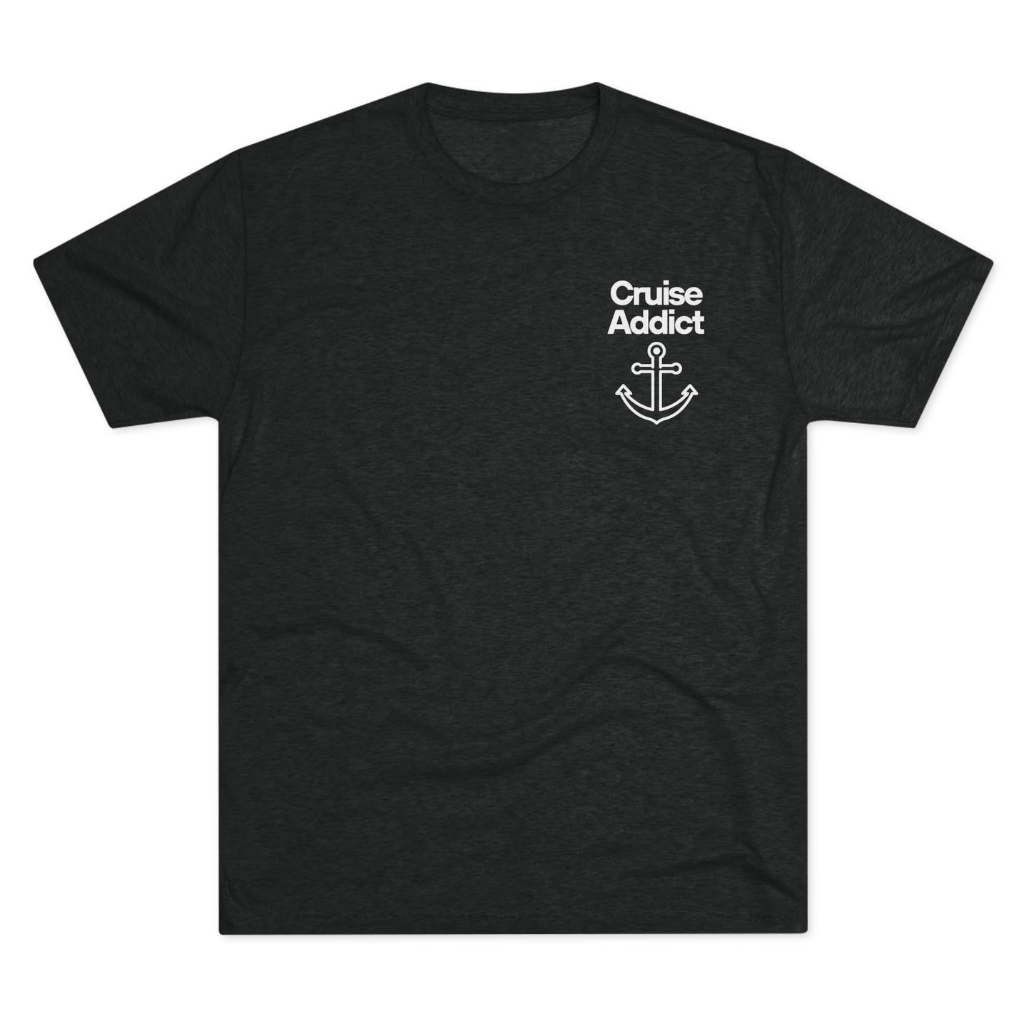 Cruise Addict Tri-Blend Tee – Ultra Soft, Durable Comfort with DTG Front & Back Print