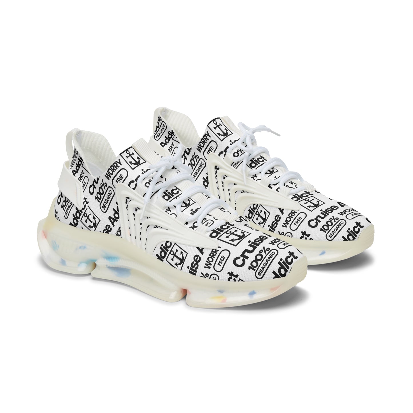 Cruise Addict Women's Mesh Sneakers - Lightweight Sneakers for Daily Wear