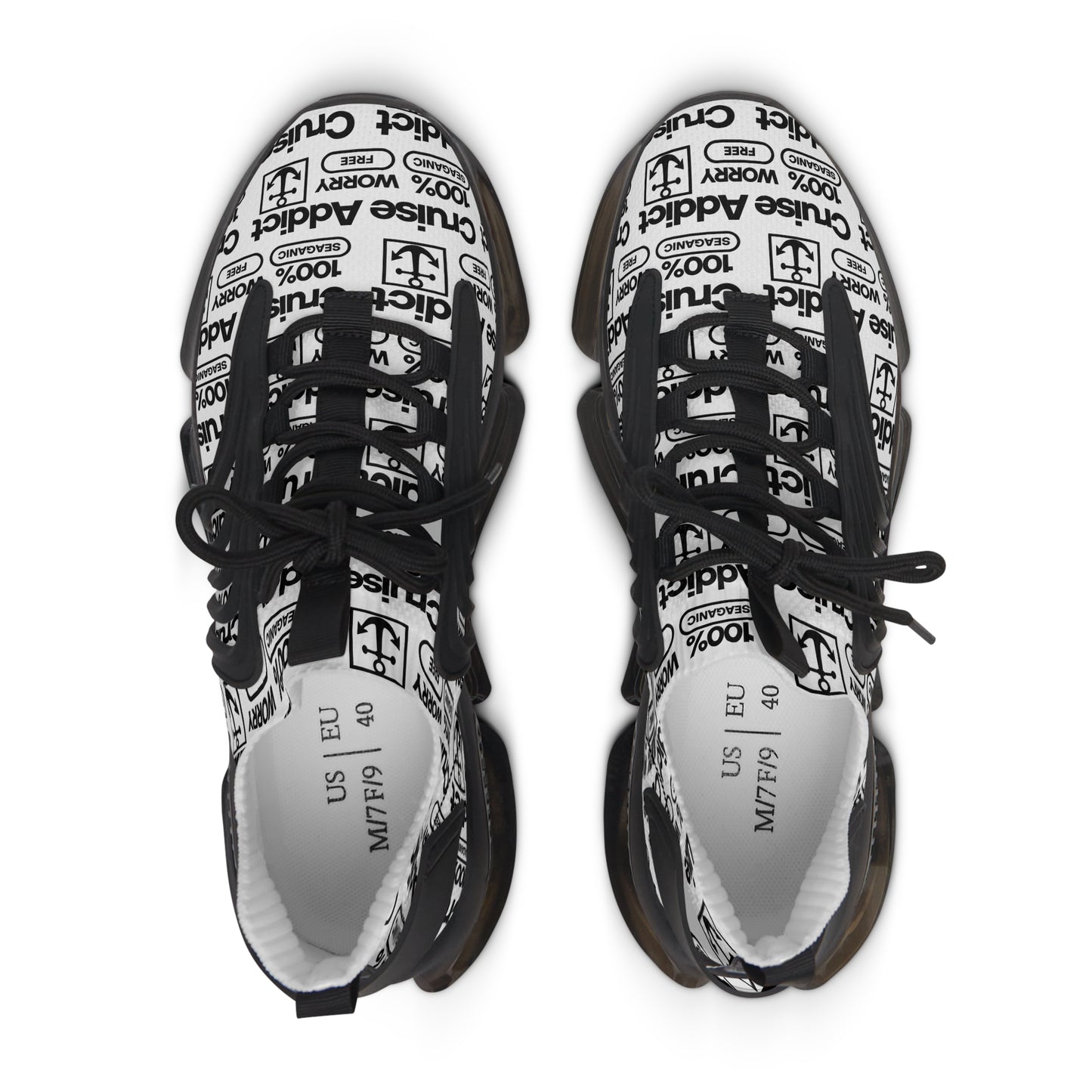 Cruise Addict Women's Mesh Sneakers - Lightweight Sneakers for Daily Wear