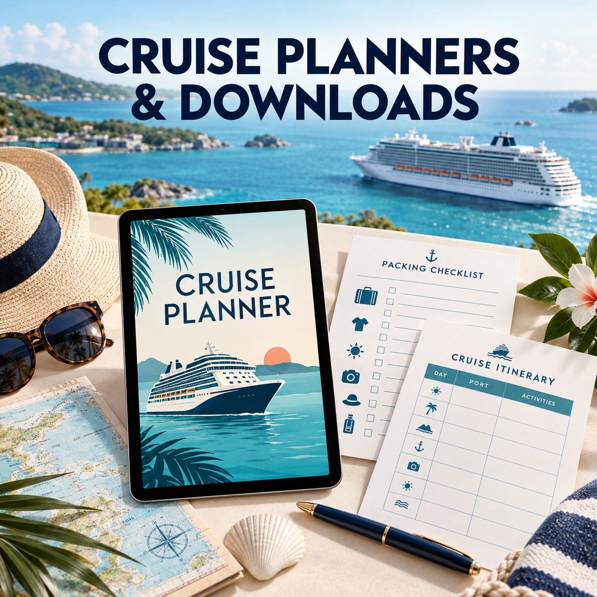 Cruise Planners & Downloads