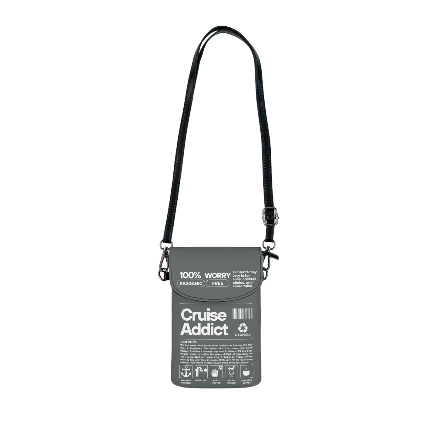 Cruise Addict Port Day Pouch – Crossbody Travel Wallet