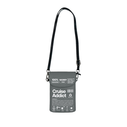 Cruise Addict Port Day Pouch – Crossbody Travel Wallet