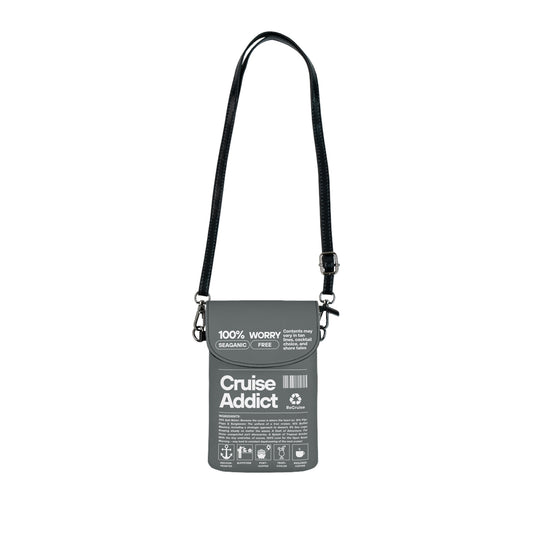 Cruise Addict Port Day Pouch – Crossbody Travel Wallet