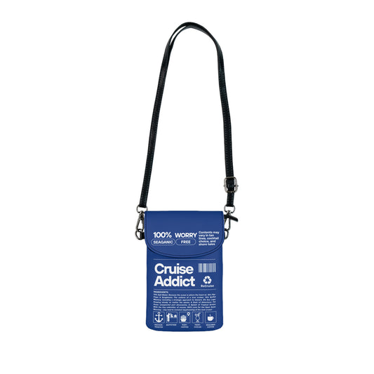 Cruise Addict Port Day Pouch – Crossbody Travel Wallet