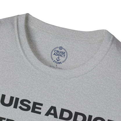Cruise Addict Nutrition Label T-Shirt  Unisex Softstyle Shirt