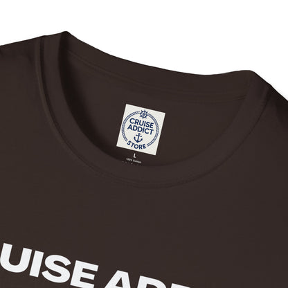 Cruise Addict Nutrition Label T-Shirt  Unisex Softstyle Shirt