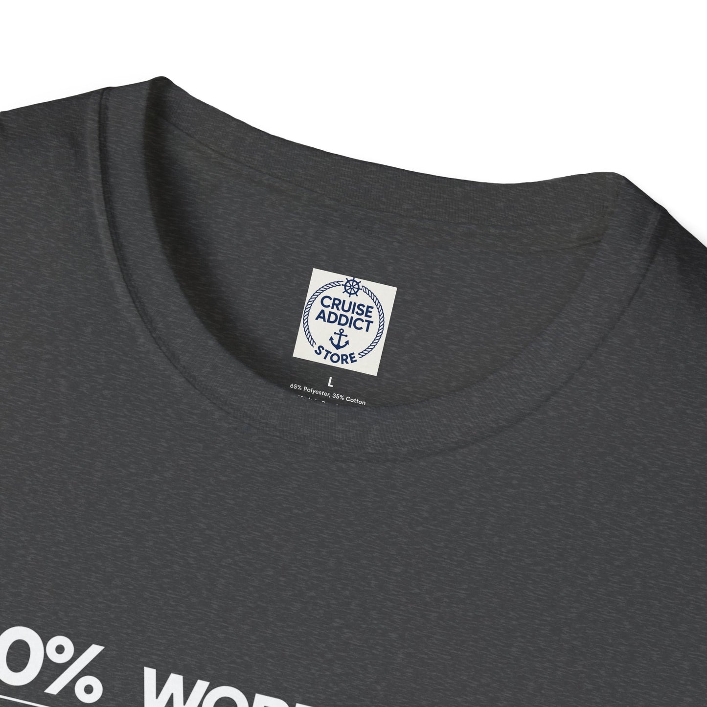 Cruise Addict Softstyle T-Shirt – 100% Ring-Spun Cotton, Lightweight Comfort, DTG Front Print
