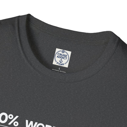 Cruise Addict Softstyle T-Shirt – 100% Ring-Spun Cotton, Lightweight Comfort, DTG Front Print