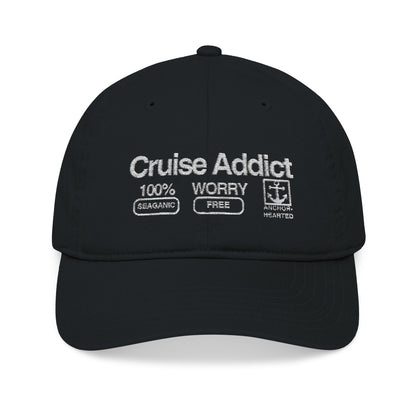 Cruise Addict Baseball Cap - Embroidered