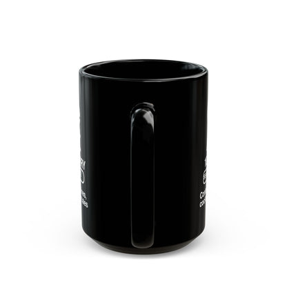Cruise Addict Black Mug, 15oz