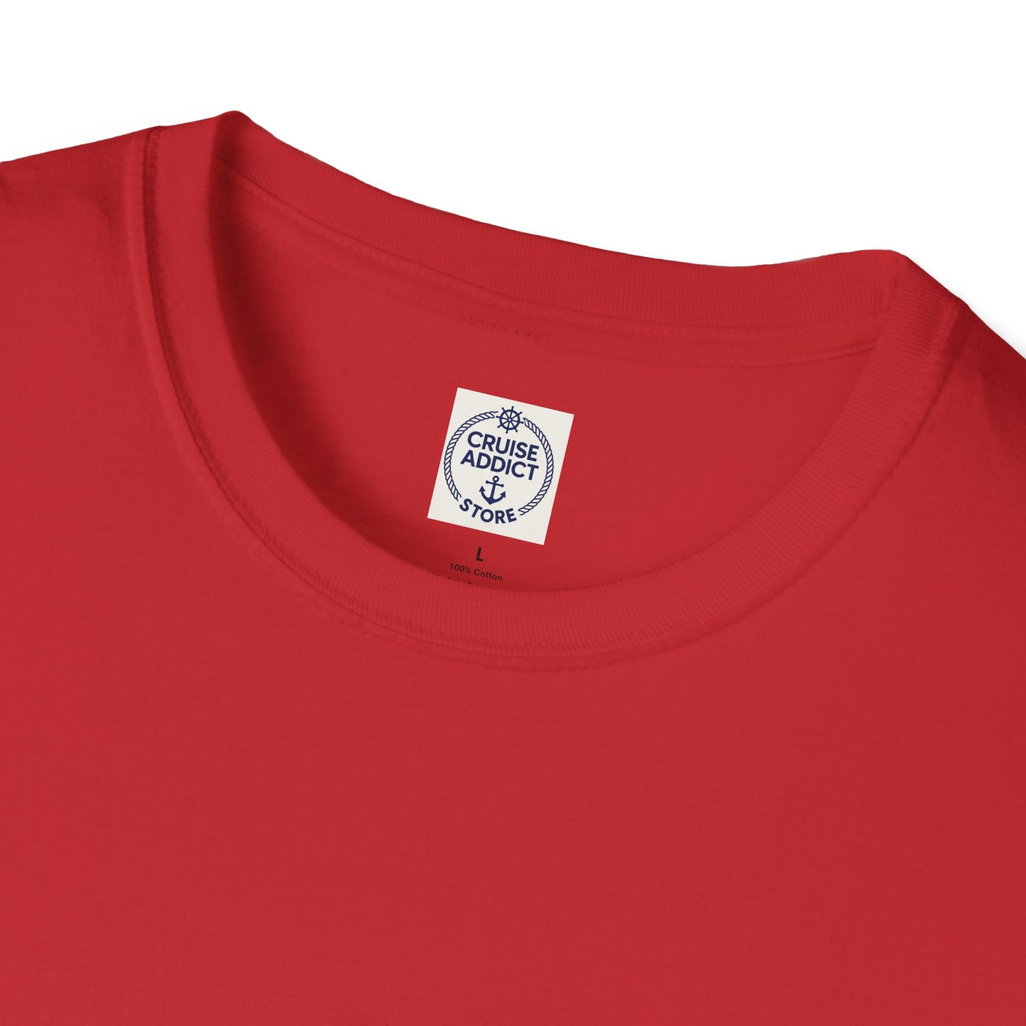 Cruise Addict Definition T-Shirt  Unisex Softstyle Shirt