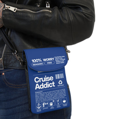 Cruise Addict Port Day Pouch – Crossbody Travel Wallet
