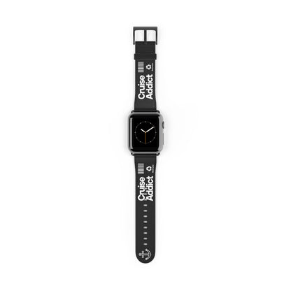 Cruise Addict Watch Band - Anchor Stripe Apple Watch Strap for Ocean Lovers | Summer Cruise & Beach Vibes Accessory