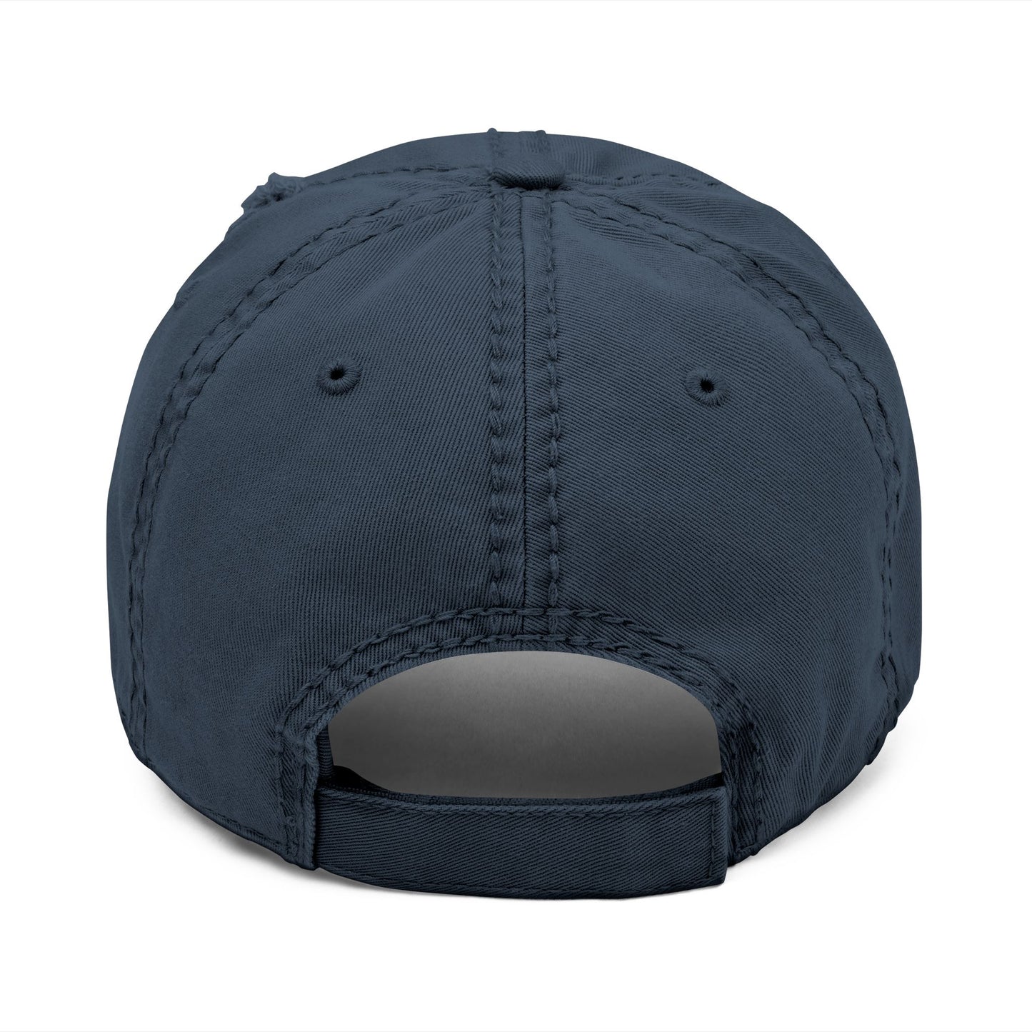 Distressed Hat - Cruise Addict embroidered design