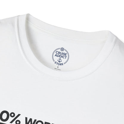 Cruise Addict Softstyle T-Shirt – 100% Ring-Spun Cotton, Lightweight Comfort, DTG Front Print
