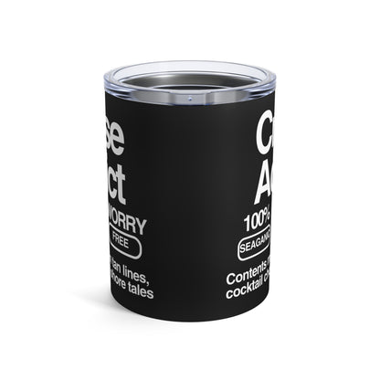 Cute Cruise Addict Tumbler - 10oz Travel Mug,