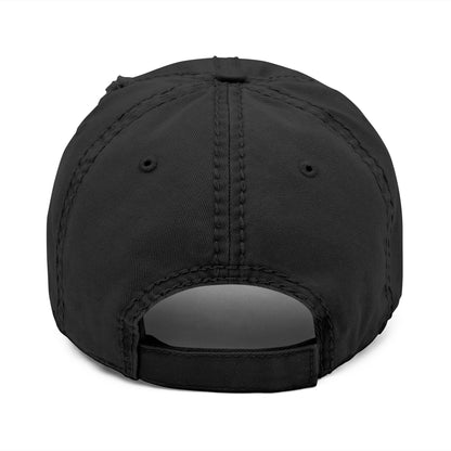 Distressed Hat - Cruise Addict embroidered design