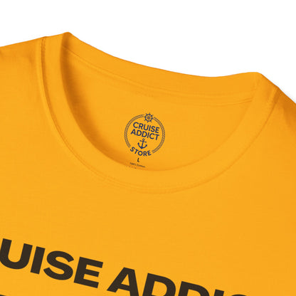 Cruise Addict Nutrition Label T-Shirt  Unisex Softstyle Shirt