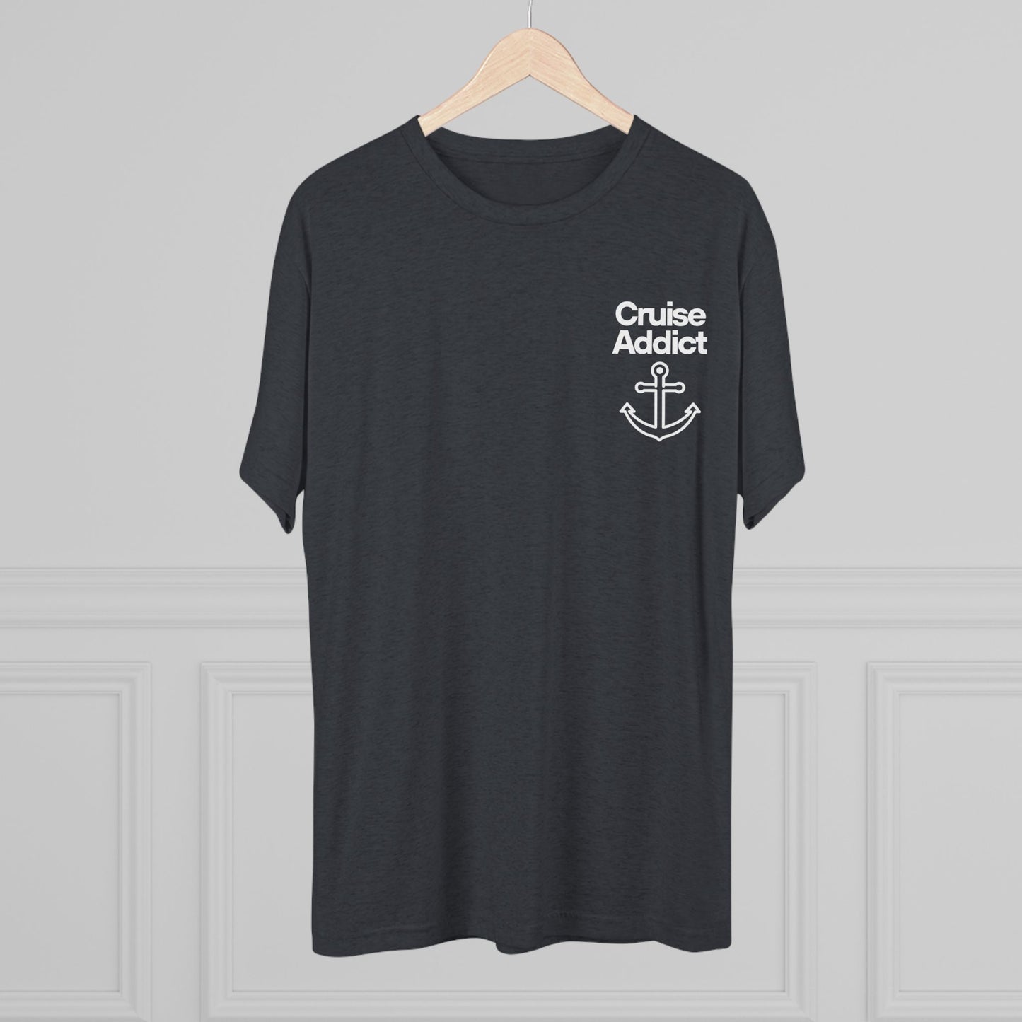 Cruise Addict Tri-Blend Tee – Ultra Soft, Durable Comfort with DTG Front & Back Print