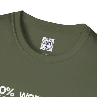 Cruise Addict Softstyle T-Shirt – 100% Ring-Spun Cotton, Lightweight Comfort, DTG Front Print