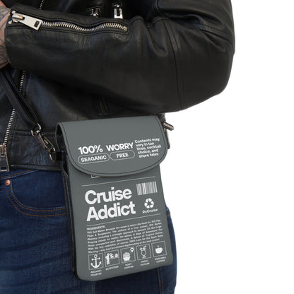 Cruise Addict Port Day Pouch – Crossbody Travel Wallet