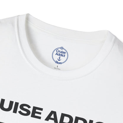 Cruise Addict Nutrition Label T-Shirt  Unisex Softstyle Shirt
