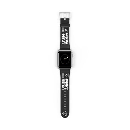 Cruise Addict Watch Band - Anchor Stripe Apple Watch Strap for Ocean Lovers | Summer Cruise & Beach Vibes Accessory