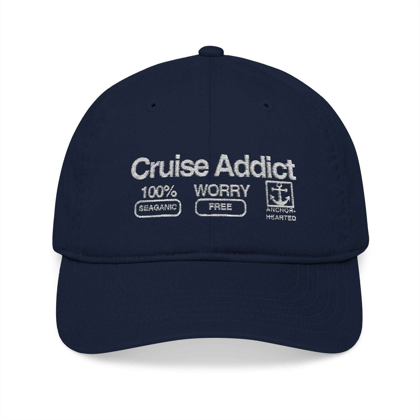 Cruise Addict Baseball Cap - Embroidered