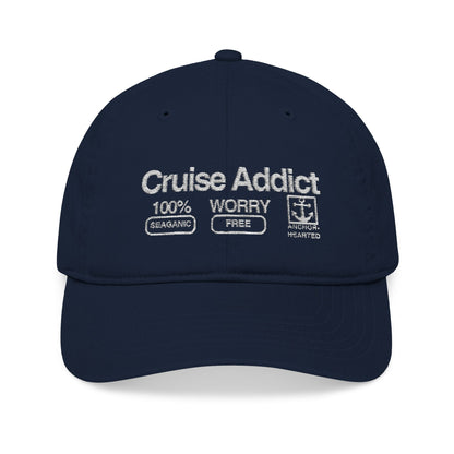 Cruise Addict Baseball Cap - Embroidered
