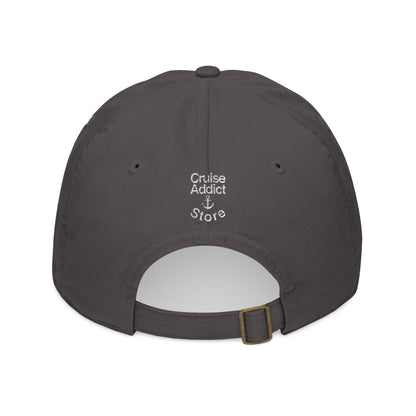 Cruise Addict Baseball Cap - Embroidered
