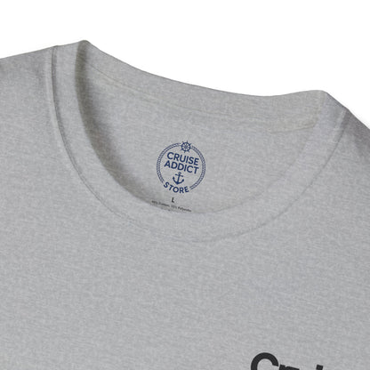 Cruise Addict Softstyle T-Shirt – 100% Ring-Spun Cotton, Lightweight Comfort, DTG Front & Back Print