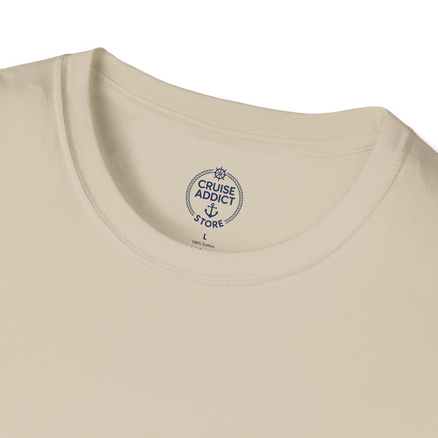 Cruise Addict Definition T-Shirt  Unisex Softstyle Shirt