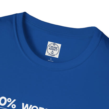 Cruise Addict Softstyle T-Shirt – 100% Ring-Spun Cotton, Lightweight Comfort, DTG Front Print