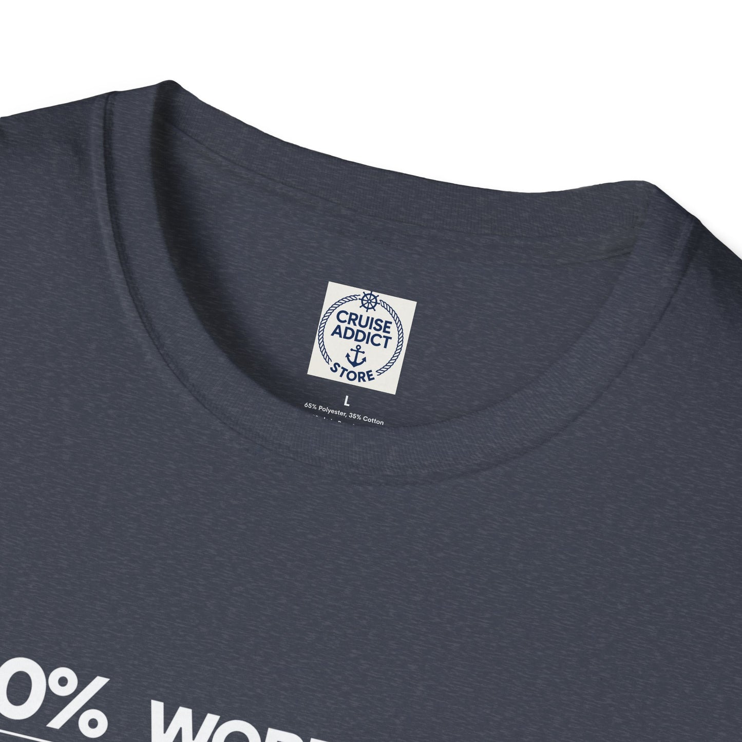 Cruise Addict Softstyle T-Shirt – 100% Ring-Spun Cotton, Lightweight Comfort, DTG Front Print