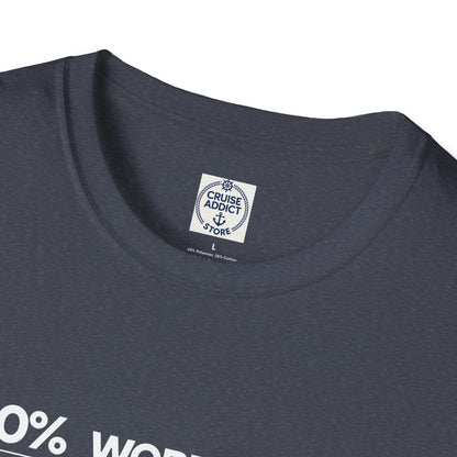 Cruise Addict Softstyle T-Shirt – 100% Ring-Spun Cotton, Lightweight Comfort, DTG Front Print