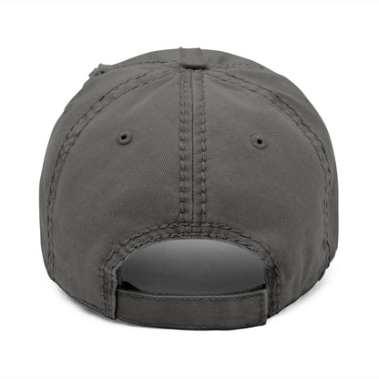 Distressed Hat - Cruise Addict embroidered design