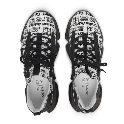 Cruise Addict Women's Mesh Sneakers - Lightweight Sneakers for Daily Wear