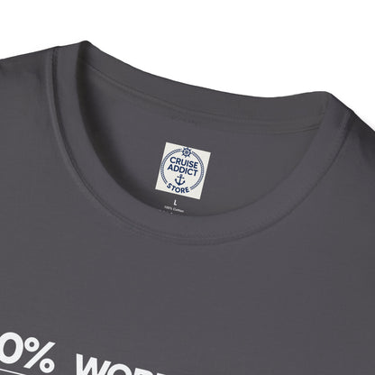 Cruise Addict Softstyle T-Shirt – 100% Ring-Spun Cotton, Lightweight Comfort, DTG Front Print